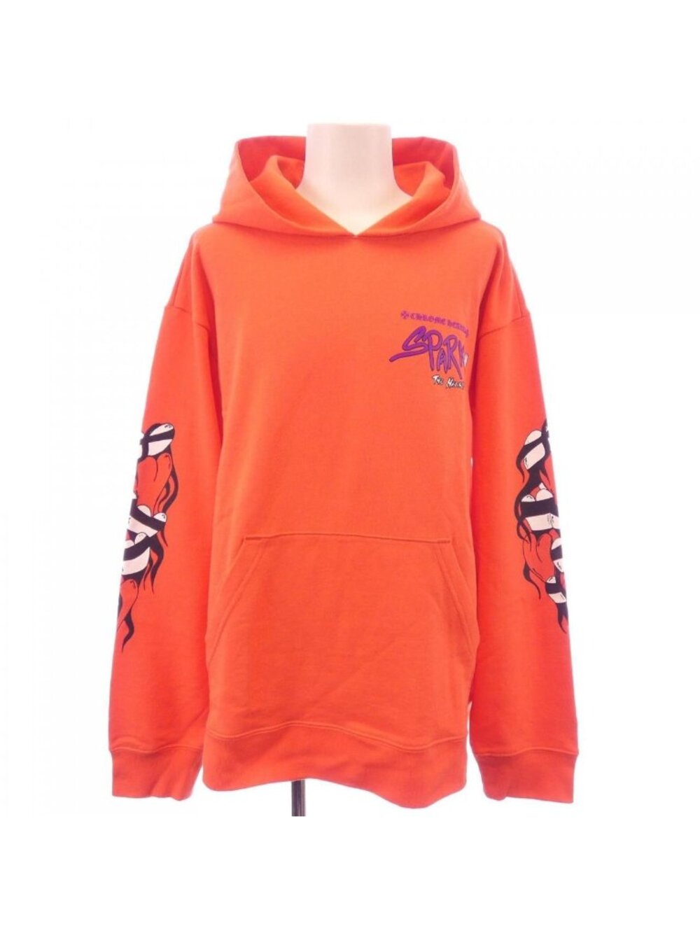 Chrome Hearts Pro Spark the Heart Matty Boy 681 Hoodie